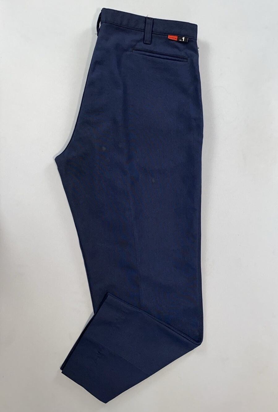 Workrite Men's Arc 6.6 Nomex HRC 1 Flame Resistant Chino Work Pants. 38X30, EUC!